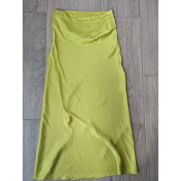 Free People Lime Midi Skirt - Picture 3 of 8